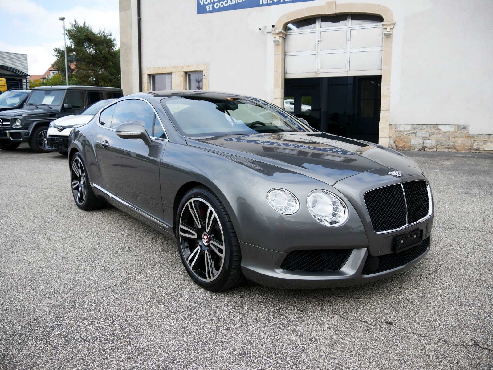 BENTLEY Continental GT 4.0 V8, Benzina, Occasioni / Usate, Automatico - 6