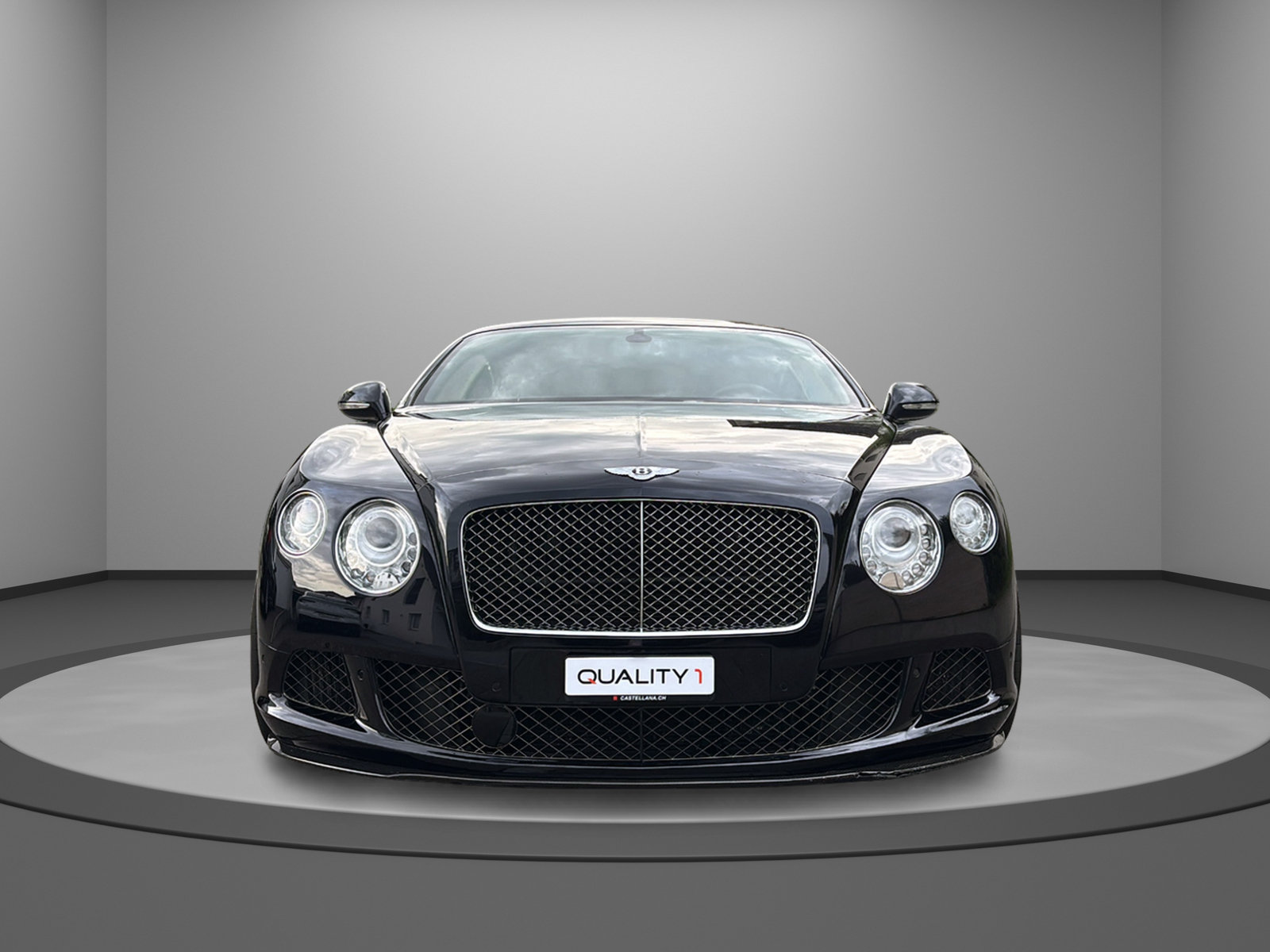BENTLEY Continental GT Speed 6.0 W12