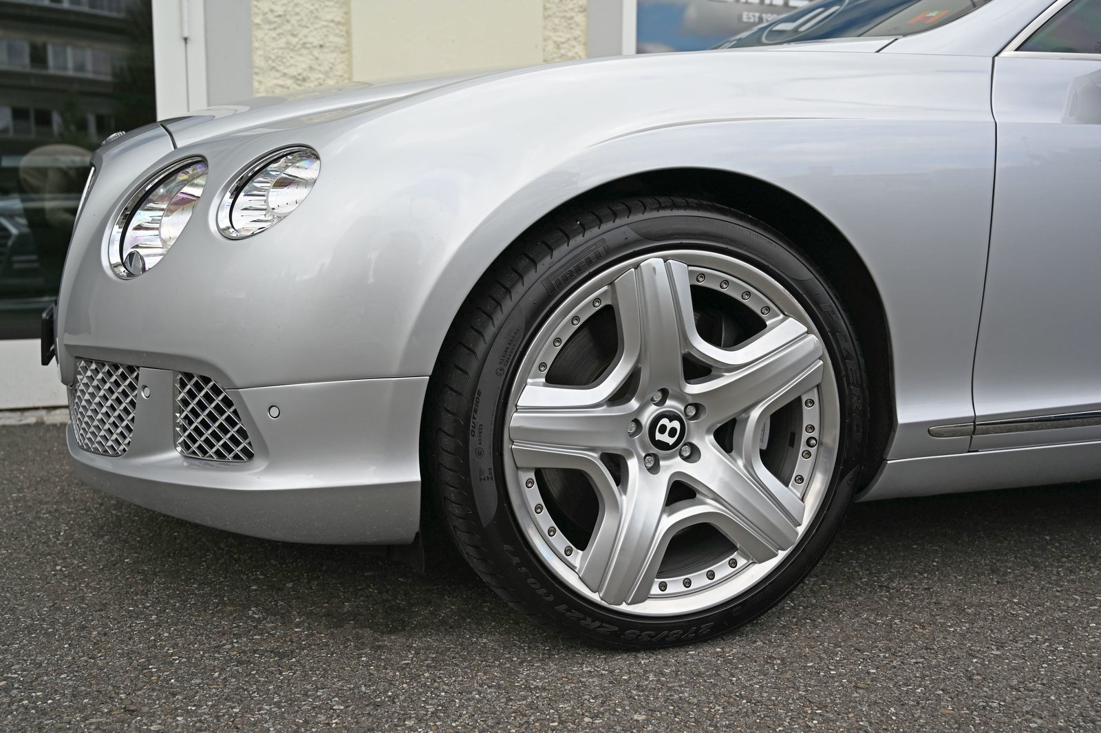 BENTLEY Continental GT 6.0 W12, Benzina, Occasioni / Usate, Automatico - 7