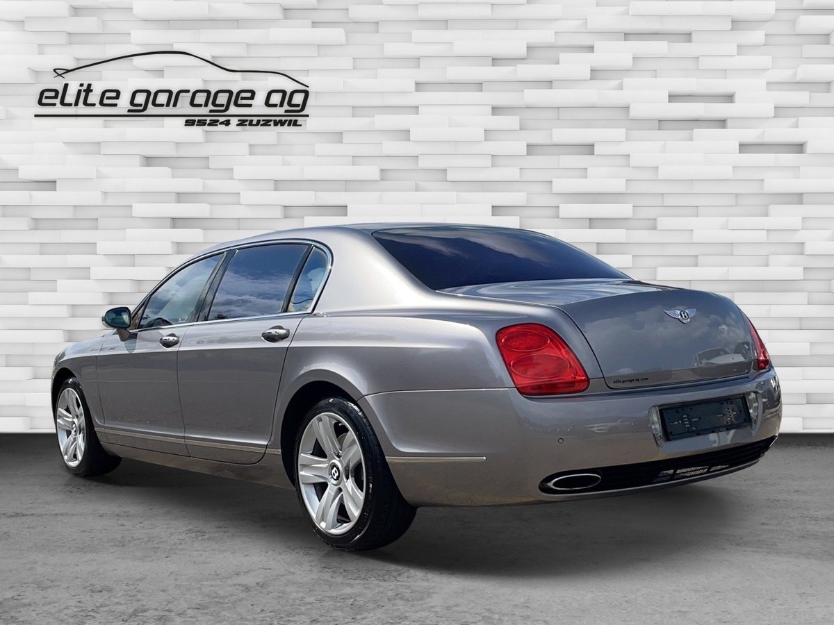 BENTLEY Continental Flying Spur 6.0, Petrol, Second hand / Used, Automatic - 3