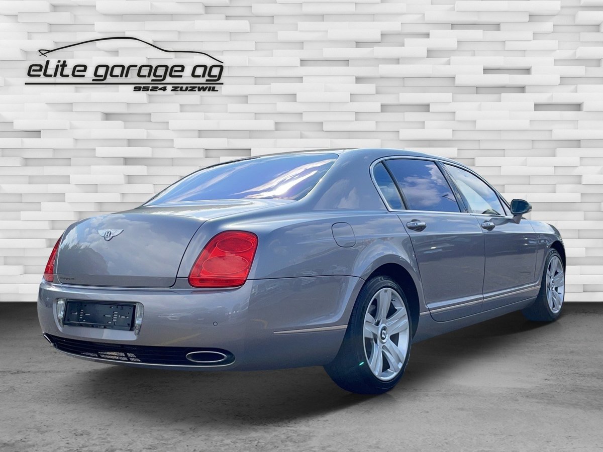 BENTLEY Continental Flying Spur 6.0, Petrol, Second hand / Used, Automatic - 5