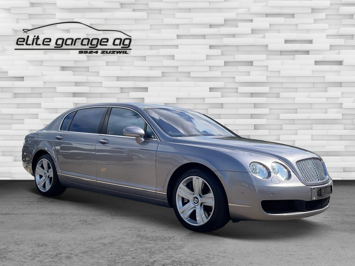 BENTLEY Continental Flying Spur 6.0, Petrol, Second hand / Used, Automatic - 7