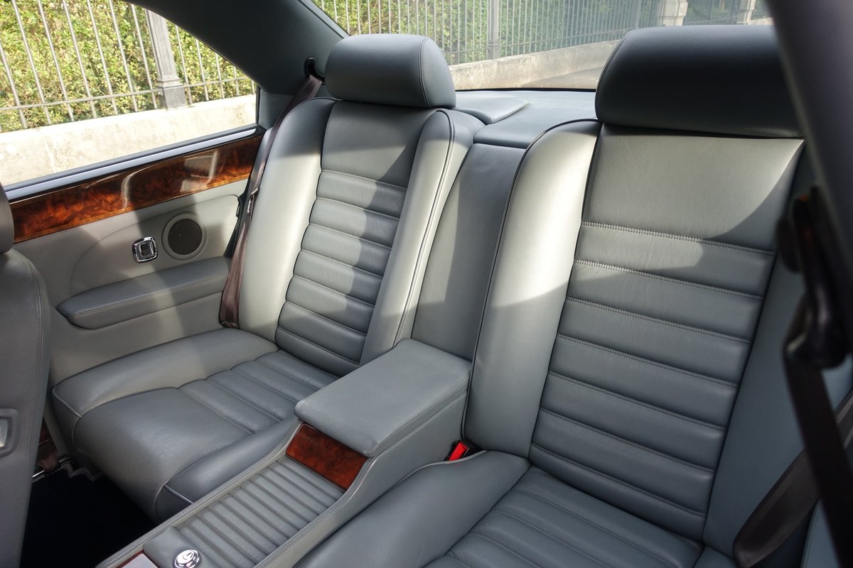 BENTLEY CONTINENTAL S "Mulliner", Benzin, Occasion / Gebraucht, Automat - 7