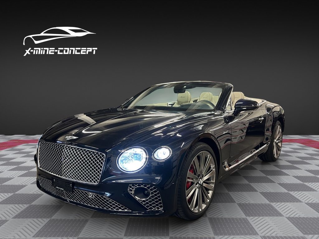 BENTLEY Continental GTC 6.0 W12 Speed, Essence, Occasion / Utilisé, Automatique - 2