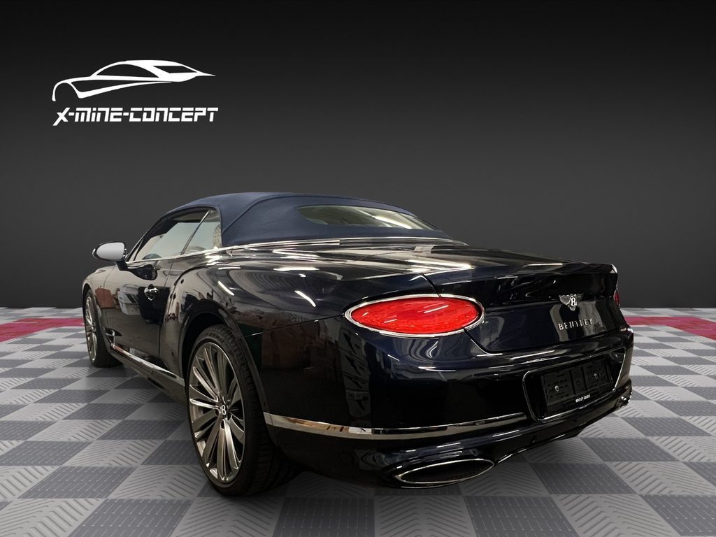 BENTLEY Continental GTC 6.0 W12 Speed, Essence, Occasion / Utilisé, Automatique - 4