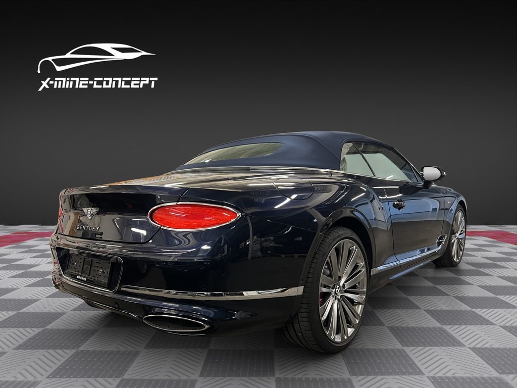 BENTLEY Continental GTC 6.0 W12 Speed, Essence, Occasion / Utilisé, Automatique - 6