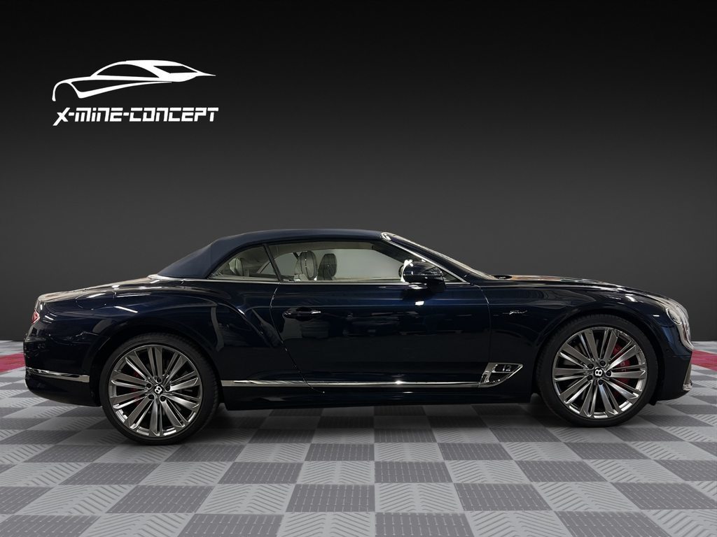 BENTLEY Continental GTC 6.0 W12 Speed, Essence, Occasion / Utilisé, Automatique - 7