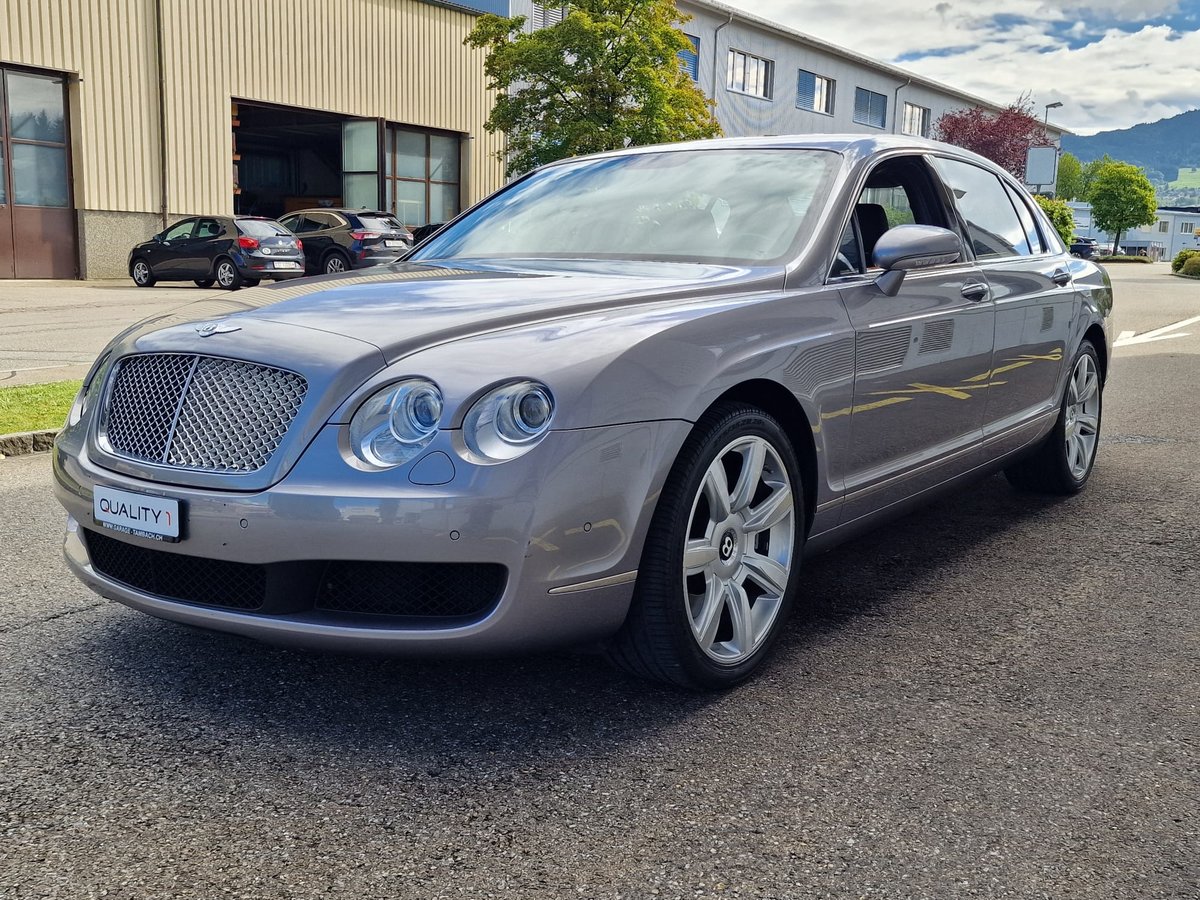 BENTLEY Continental Flying Spur 6.0, Essence, Occasion / Utilisé, Automatique - 2