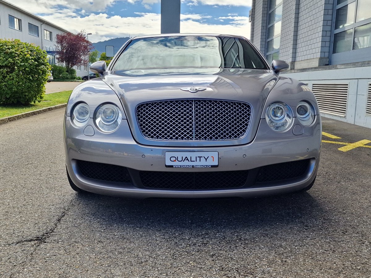 BENTLEY Continental Flying Spur 6.0, Essence, Occasion / Utilisé, Automatique - 3