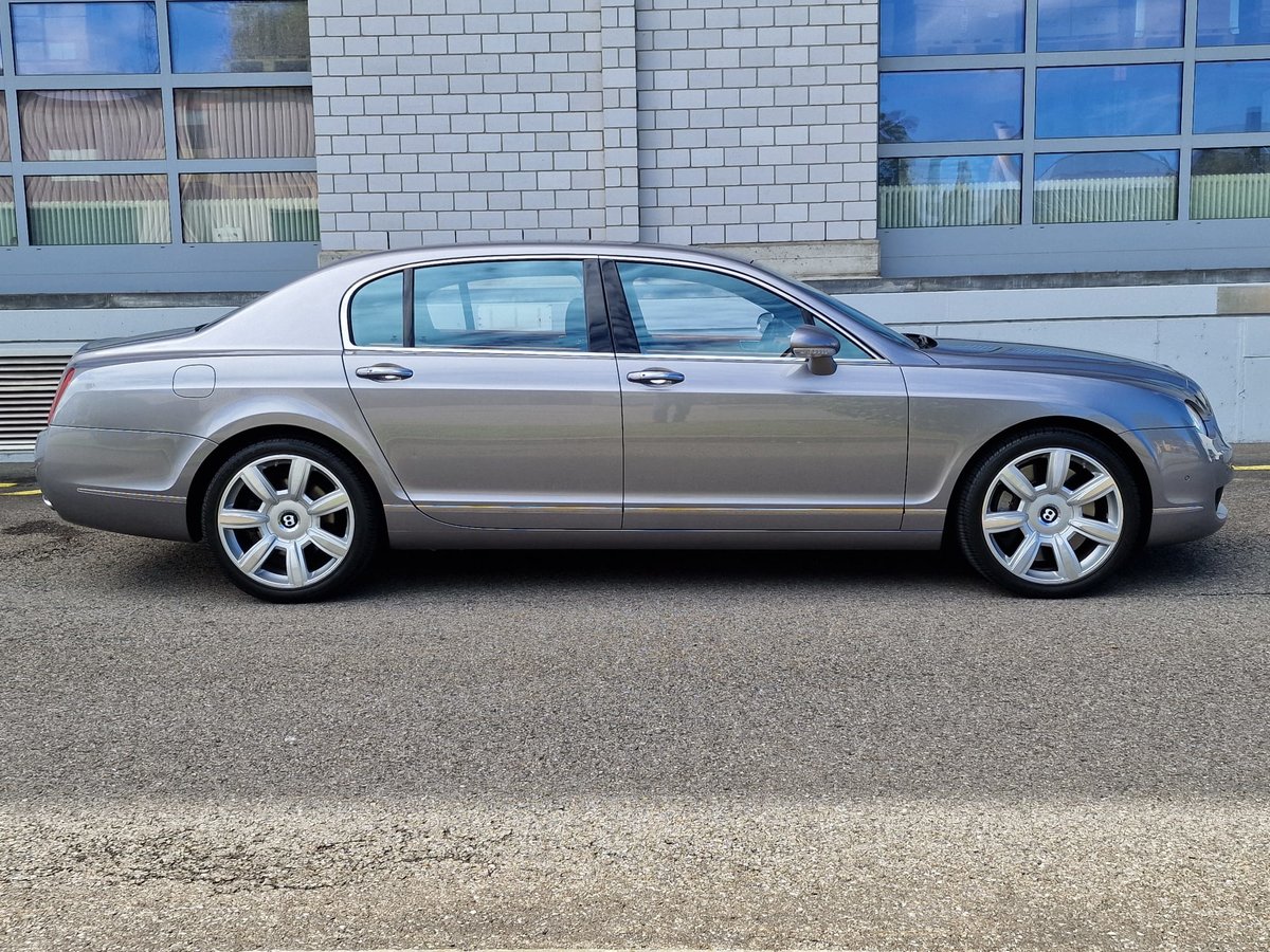 BENTLEY Continental Flying Spur 6.0, Essence, Occasion / Utilisé, Automatique - 4