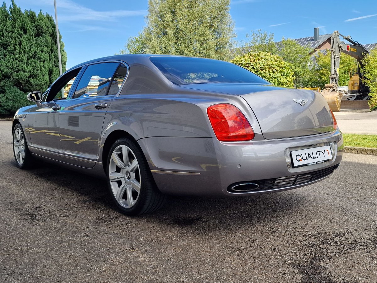 BENTLEY Continental Flying Spur 6.0, Essence, Occasion / Utilisé, Automatique - 5