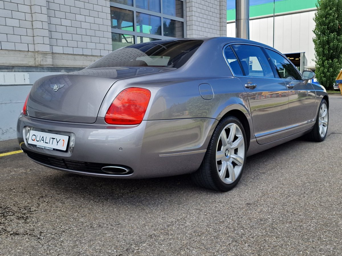 BENTLEY Continental Flying Spur 6.0, Essence, Occasion / Utilisé, Automatique - 6