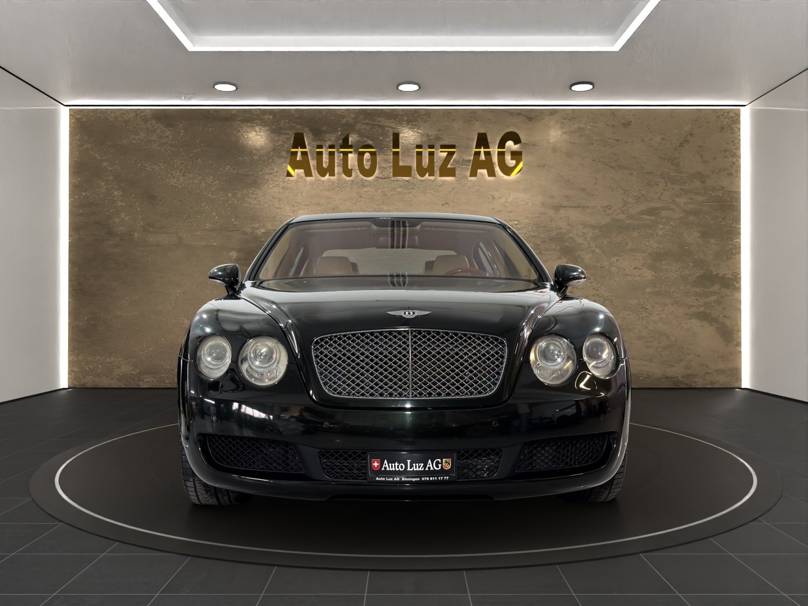 BENTLEY Continental Flying Spur 6.0 W12, Benzin, Occasion / Gebraucht, Automatik - 2