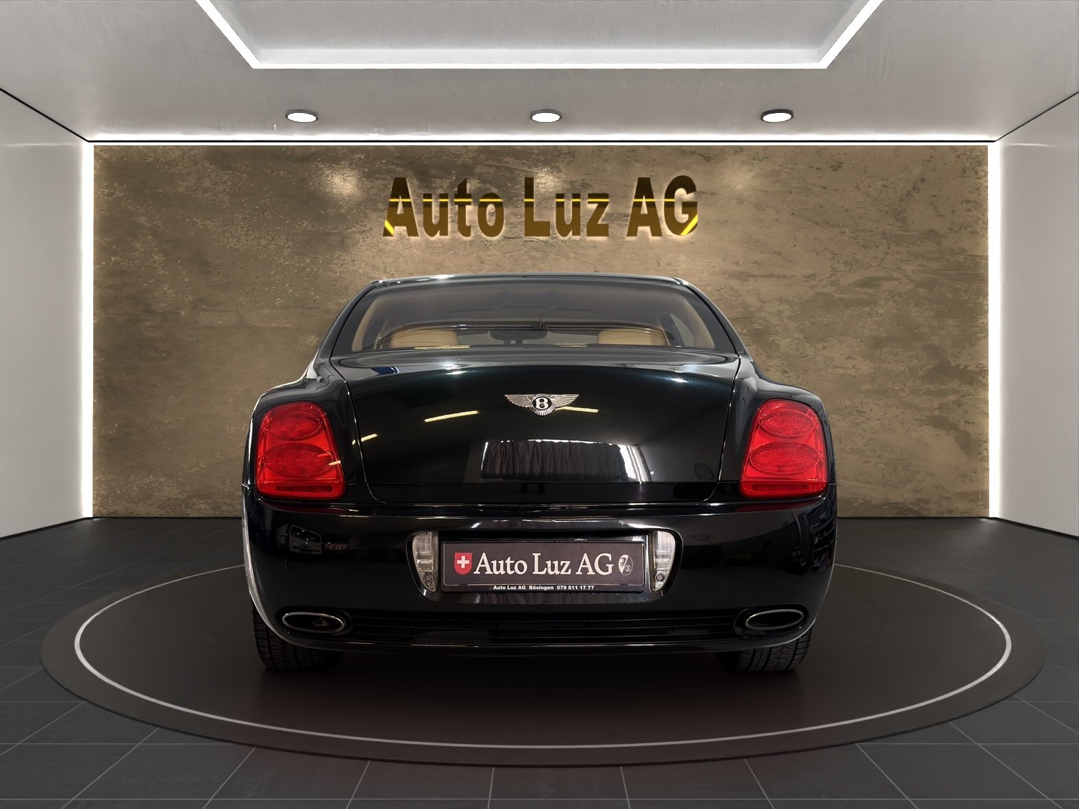 BENTLEY Continental Flying Spur 6.0 W12, Benzin, Occasion / Gebraucht, Automatik - 3