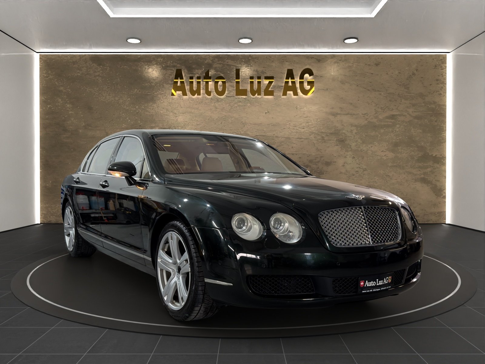 BENTLEY Continental Flying Spur 6.0 W12, Benzin, Occasion / Gebraucht, Automatik - 5