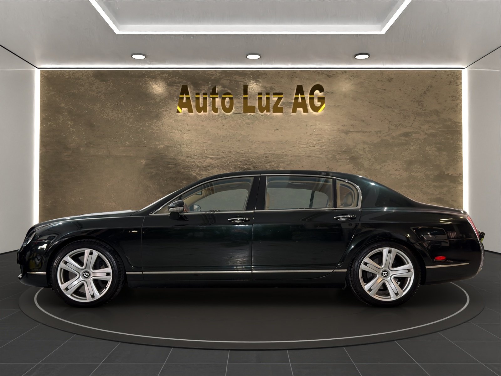 BENTLEY Continental Flying Spur 6.0 W12, Benzin, Occasion / Gebraucht, Automatik - 6