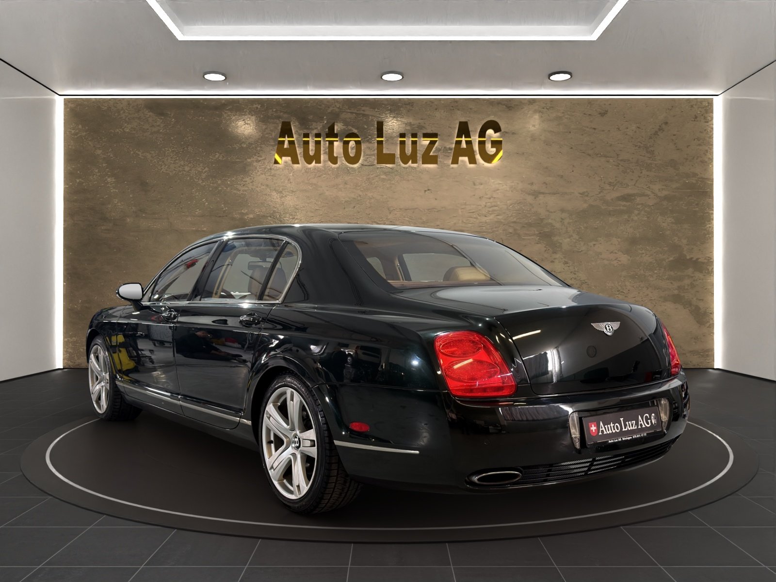BENTLEY Continental Flying Spur 6.0 W12, Benzin, Occasion / Gebraucht, Automatik - 7