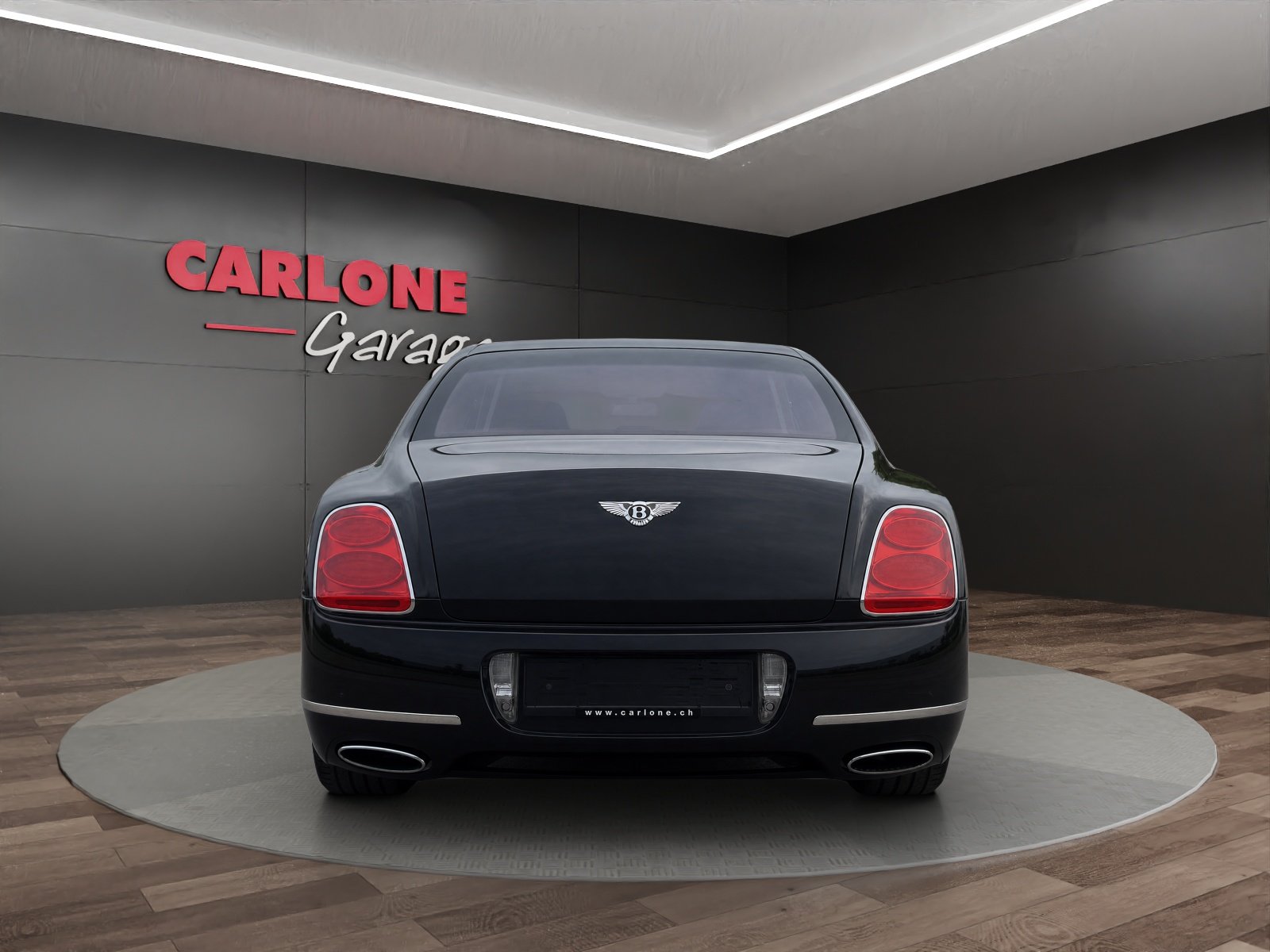 BENTLEY Continental Flying Spur 6.0 Speed, Benzin, Occasion / Gebraucht, Automatik - 4
