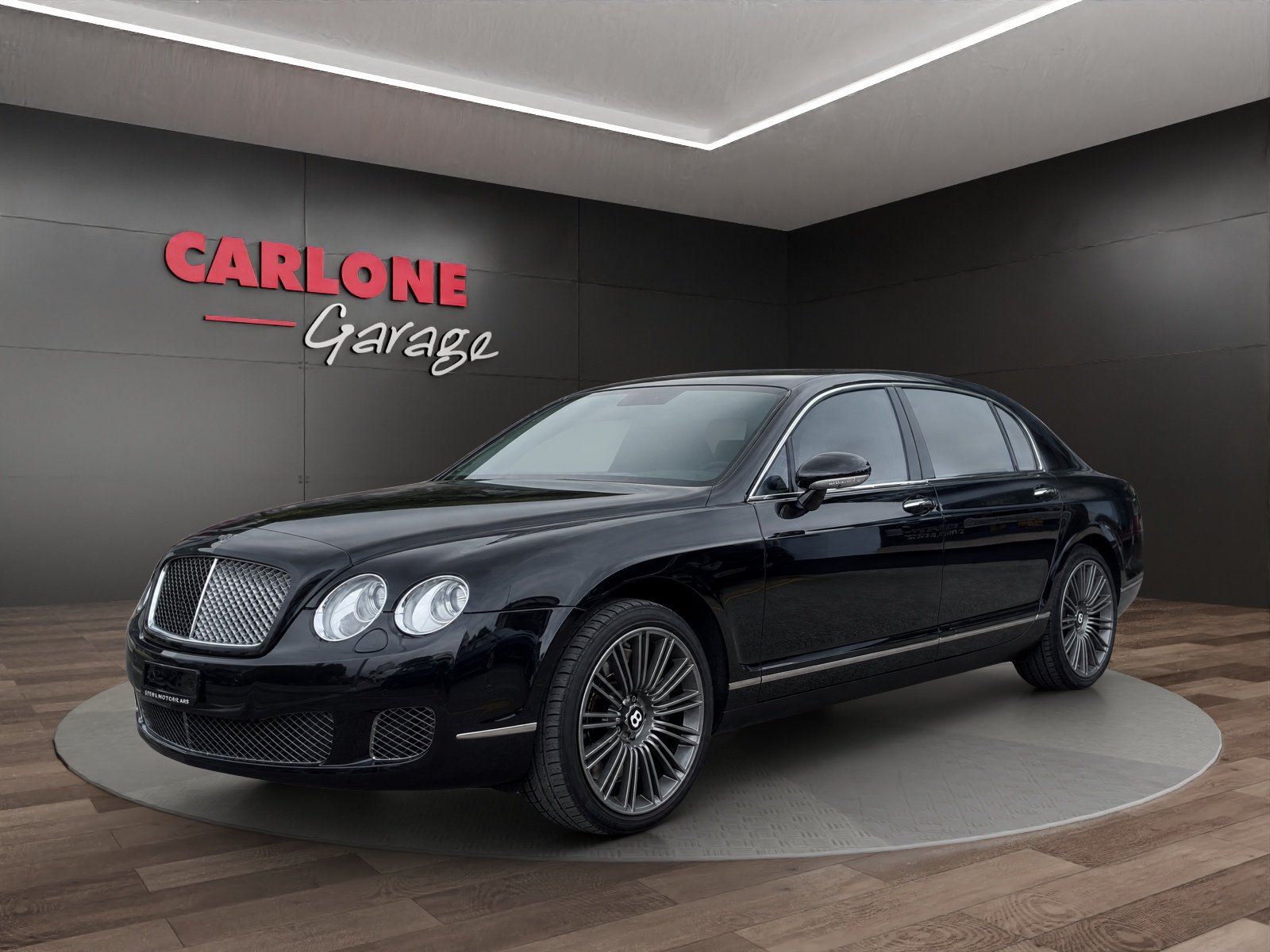 BENTLEY Continental Flying Spur 6.0 Speed, Benzin, Occasion / Gebraucht, Automatik - 7