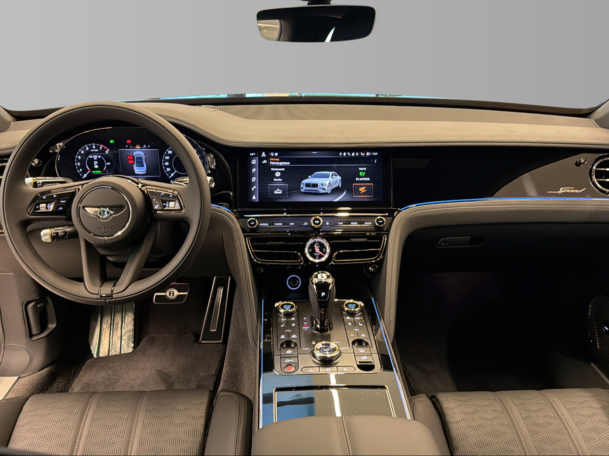 BENTLEY Flying Spur SPEED V8 Hybrid, Plug-in-Hybrid Petrol/Electric, New car, Automatic - 6