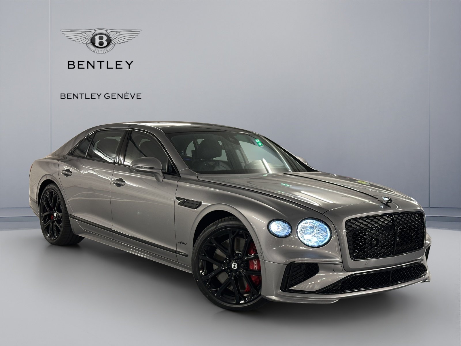 BENTLEY FLYING SPUR V8 Speed 782 Ch, Hybride Intégral Essence/Électricité, Voiture nouvelle, Automatique - 3