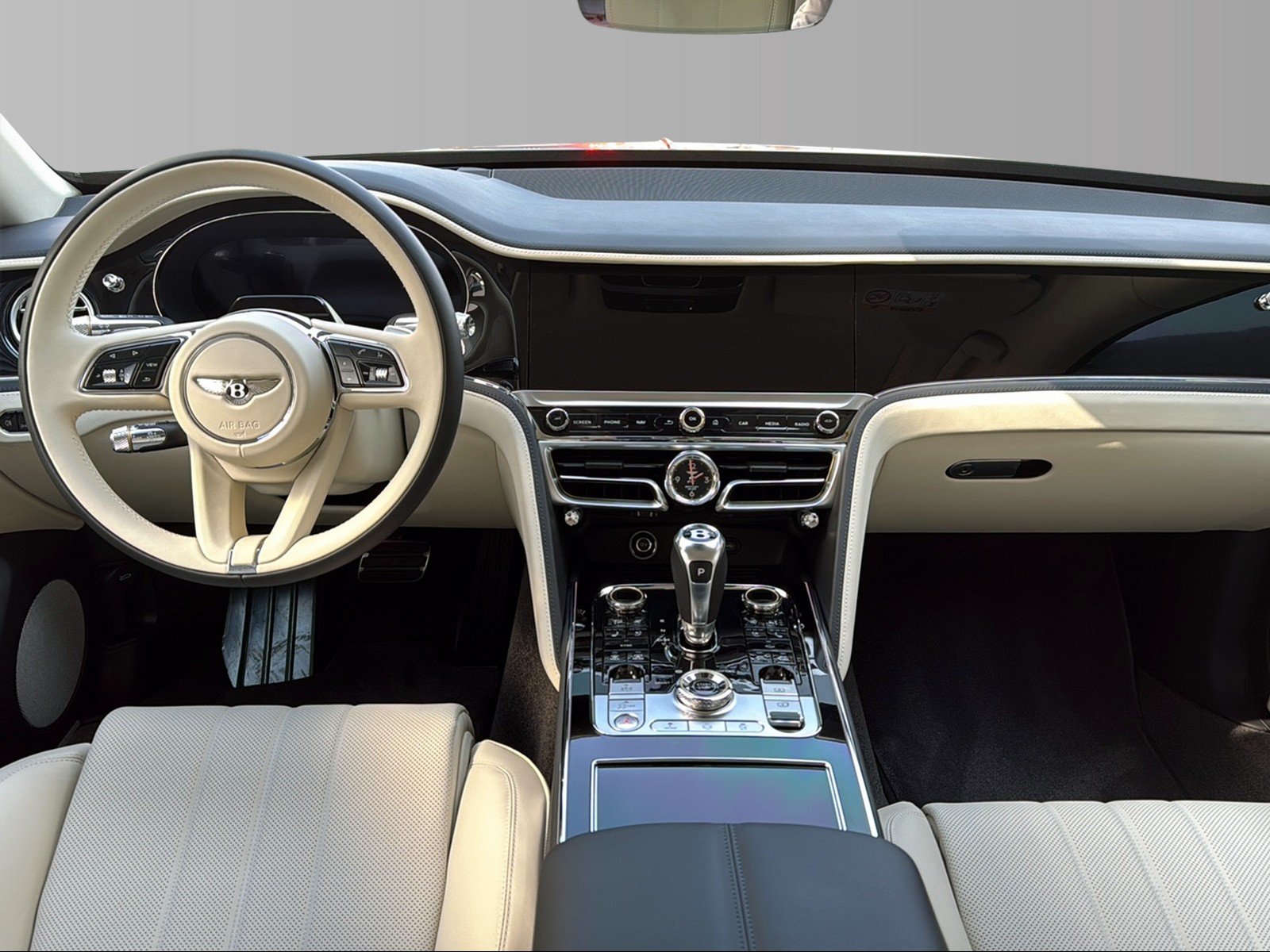 BENTLEY Flying Spur V8 Hybrid, Plug-in-Hybrid Petrol/Electric, New car, Automatic - 6