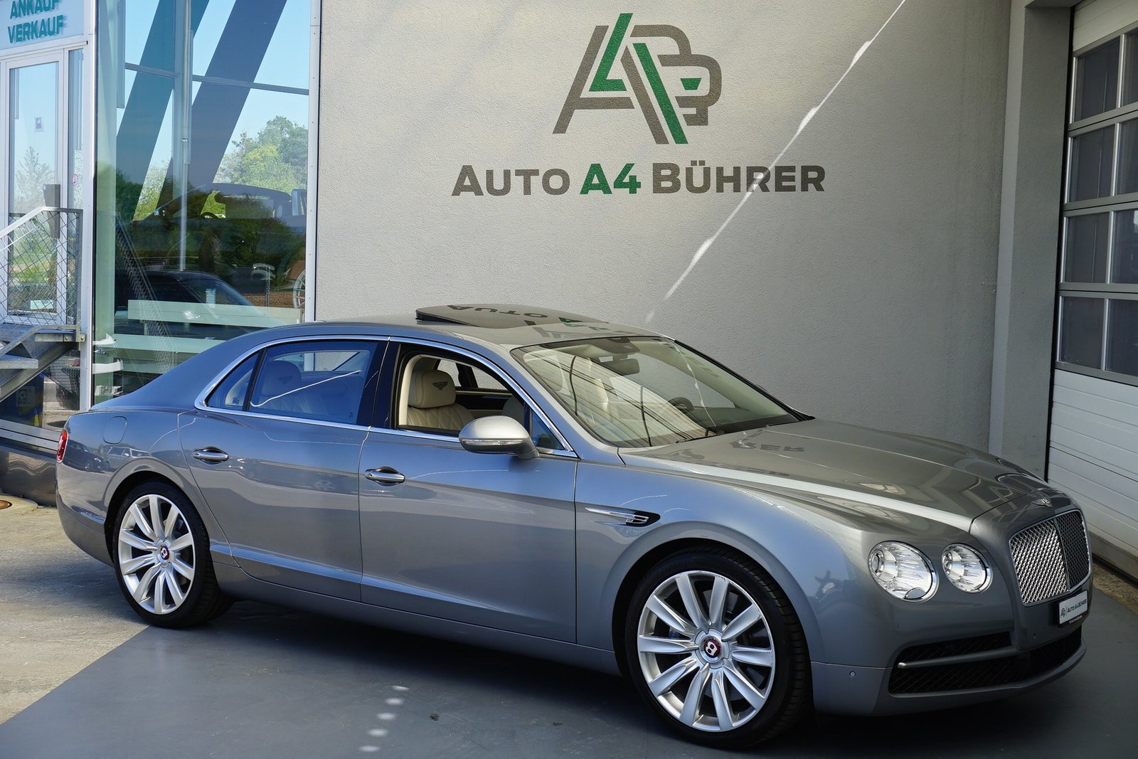 BENTLEY Flying Spur 4.0, Essence, Occasion / Utilisé, Automatique - 3
