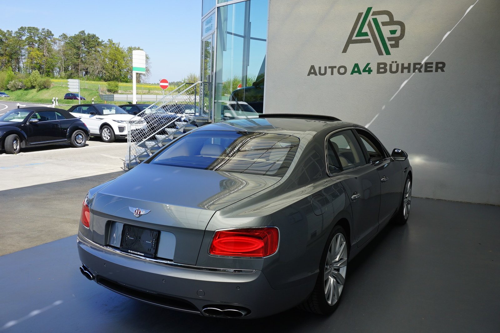 BENTLEY Flying Spur 4.0, Essence, Occasion / Utilisé, Automatique - 5