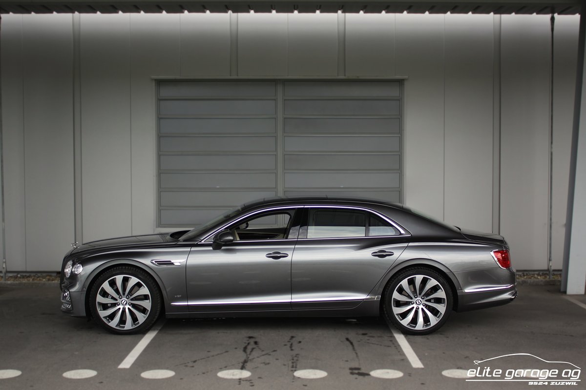 BENTLEY Flying Spur 4.0 V8, Benzin, Occasion / Gebraucht, Automatik - 2