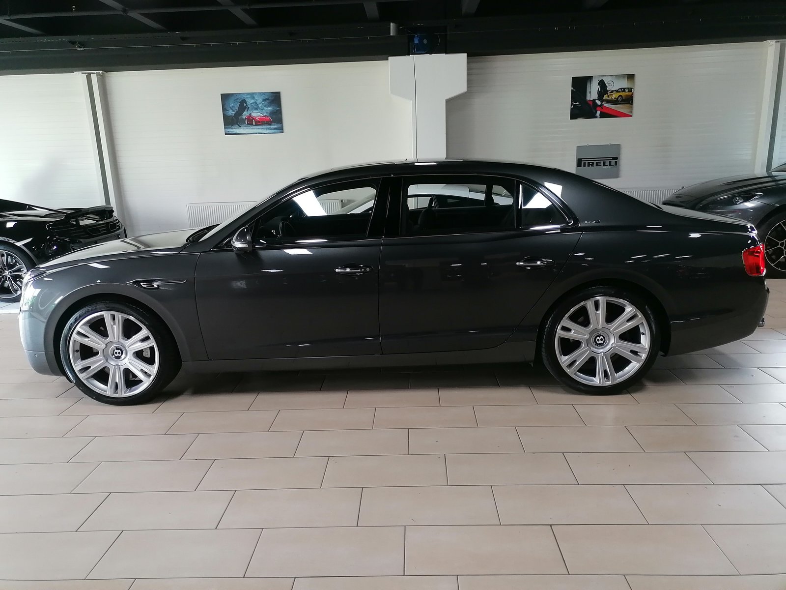 BENTLEY Flying Spur 6.0 V12 CH-Fahrzeug, Benzina, Occasioni / Usate, Automatico - 5
