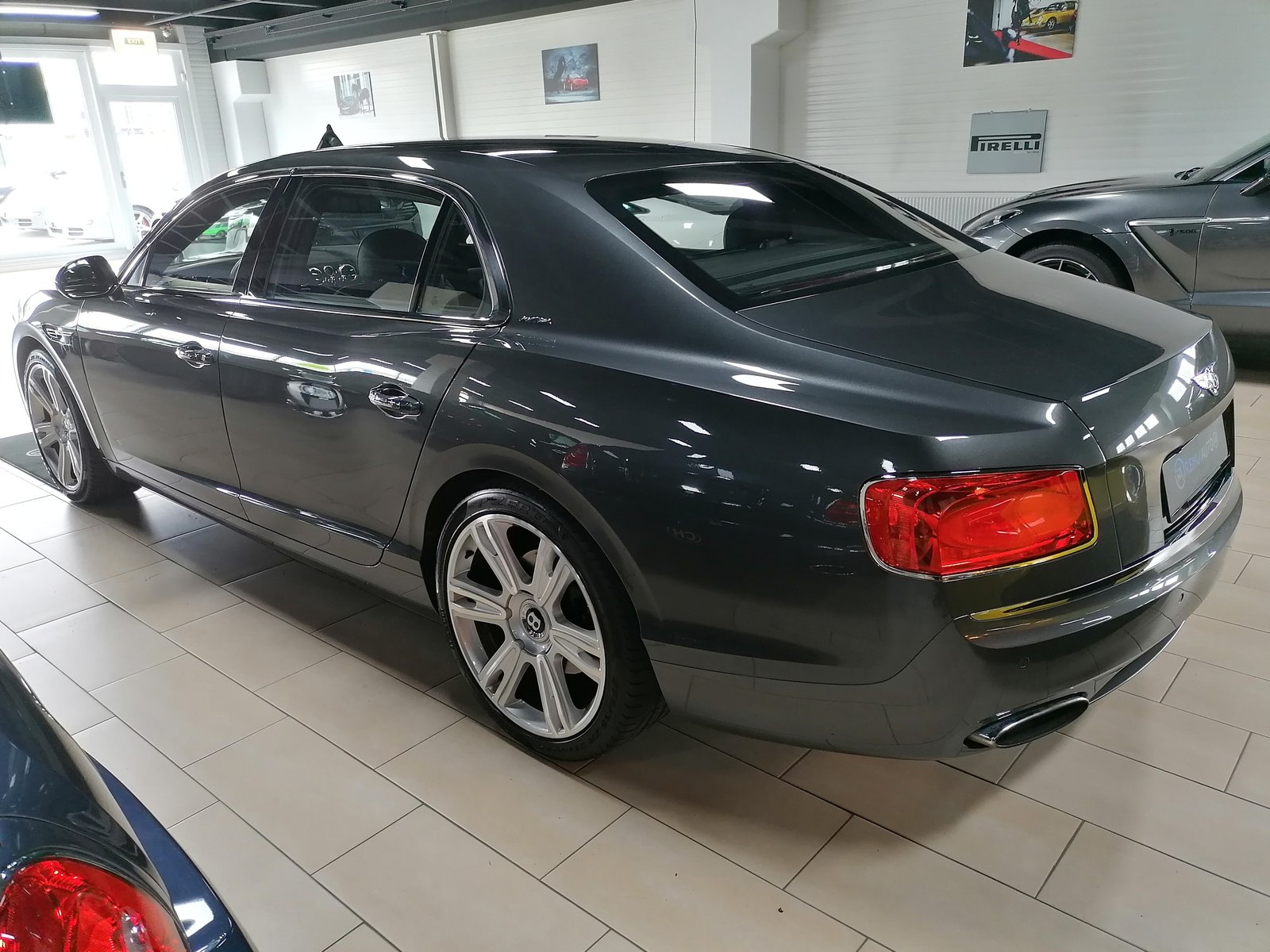 BENTLEY Flying Spur 6.0 V12 CH-Fahrzeug, Benzina, Occasioni / Usate, Automatico - 6