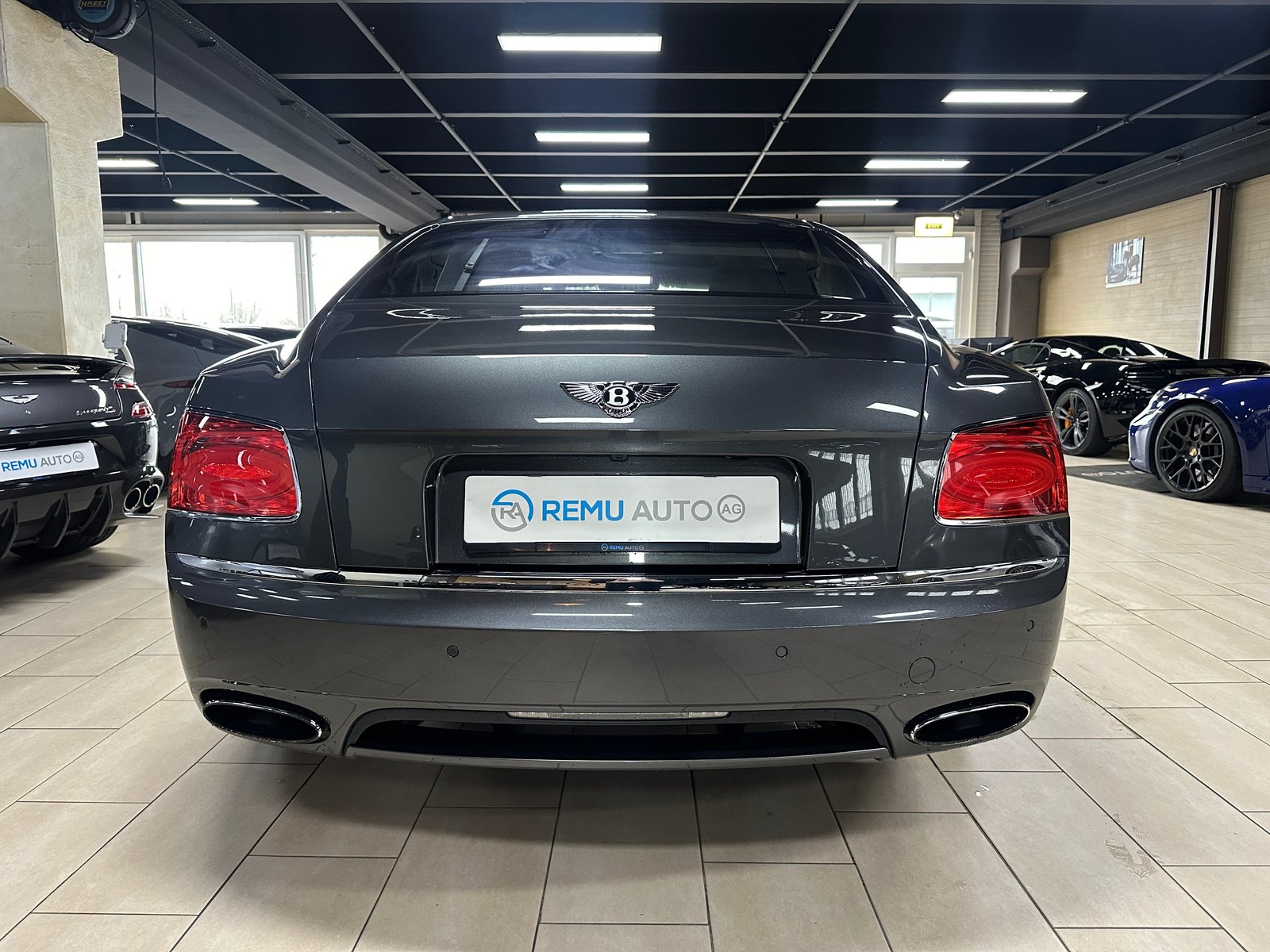 BENTLEY Flying Spur 6.0 V12 CH-Fahrzeug, Benzina, Occasioni / Usate, Automatico - 7