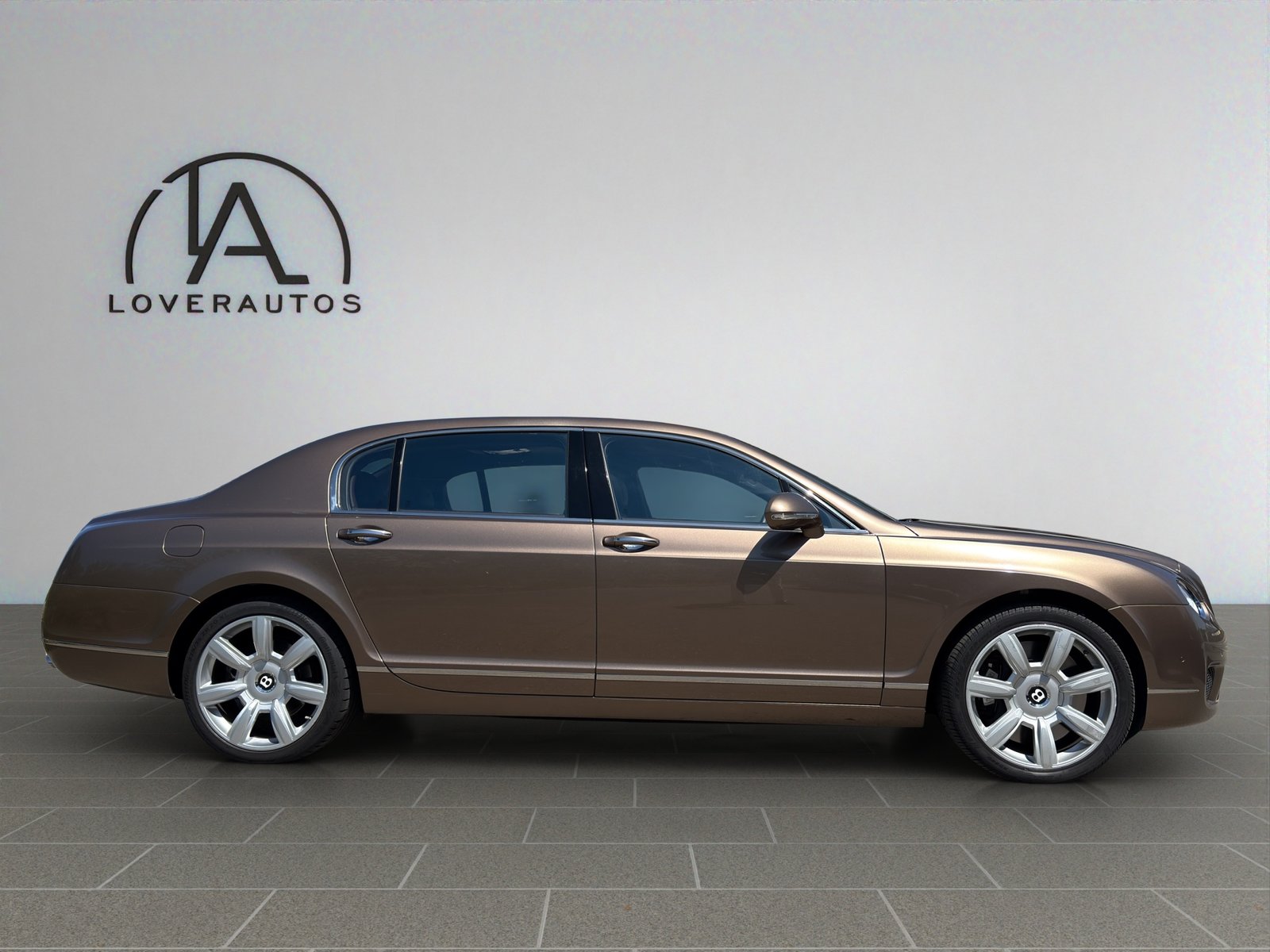 BENTLEY FLYING SPUR, Benzin, Occasion / Gebraucht, Automatik - 2