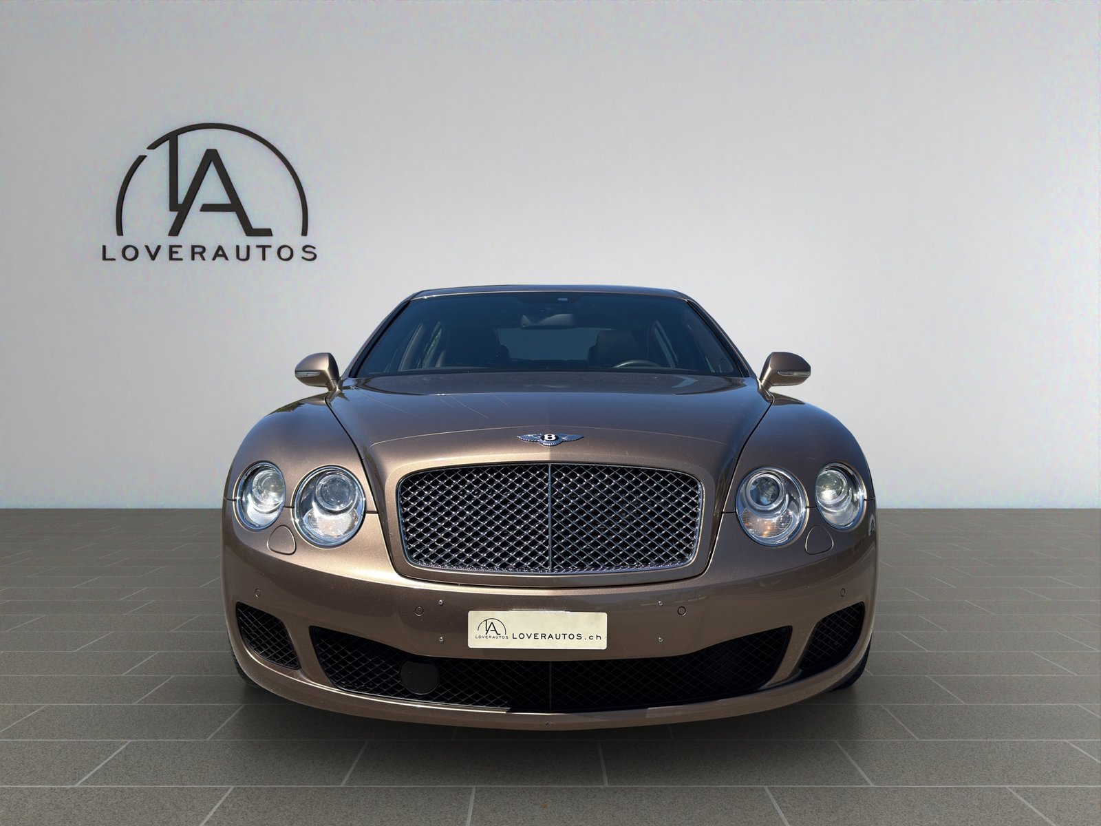 BENTLEY FLYING SPUR, Benzin, Occasion / Gebraucht, Automatik - 3