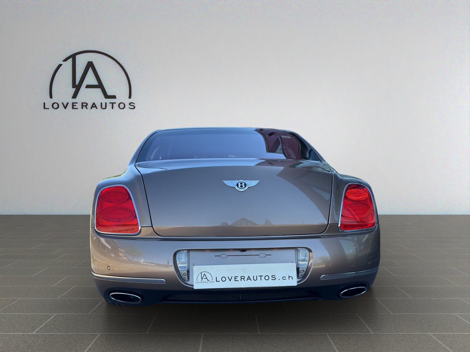 BENTLEY FLYING SPUR, Benzin, Occasion / Gebraucht, Automatik - 4