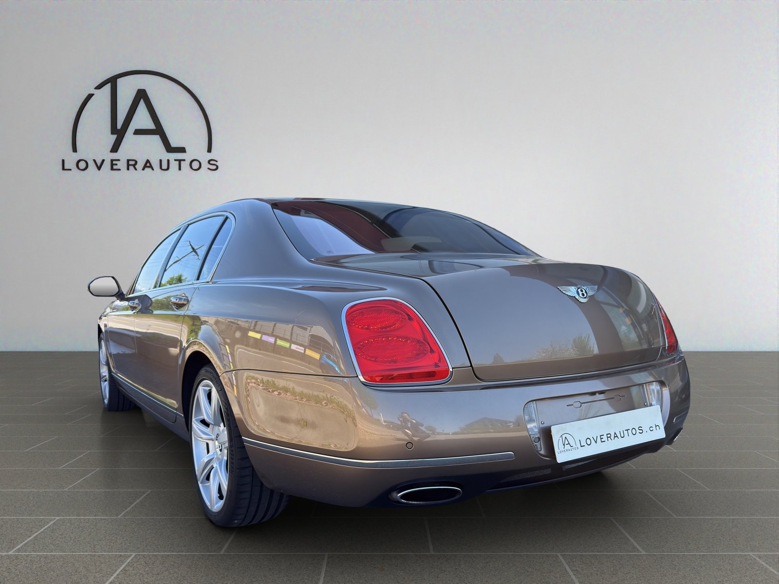 BENTLEY FLYING SPUR, Benzin, Occasion / Gebraucht, Automatik - 5