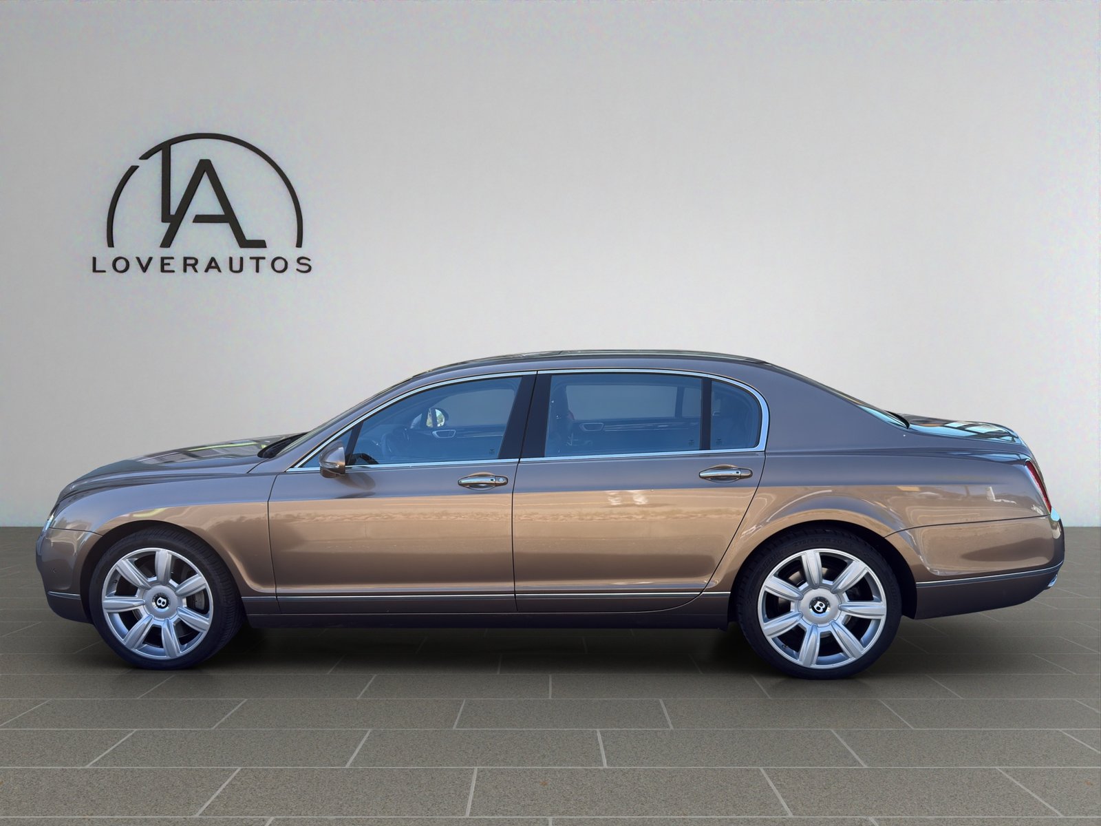 BENTLEY FLYING SPUR, Benzin, Occasion / Gebraucht, Automatik - 6
