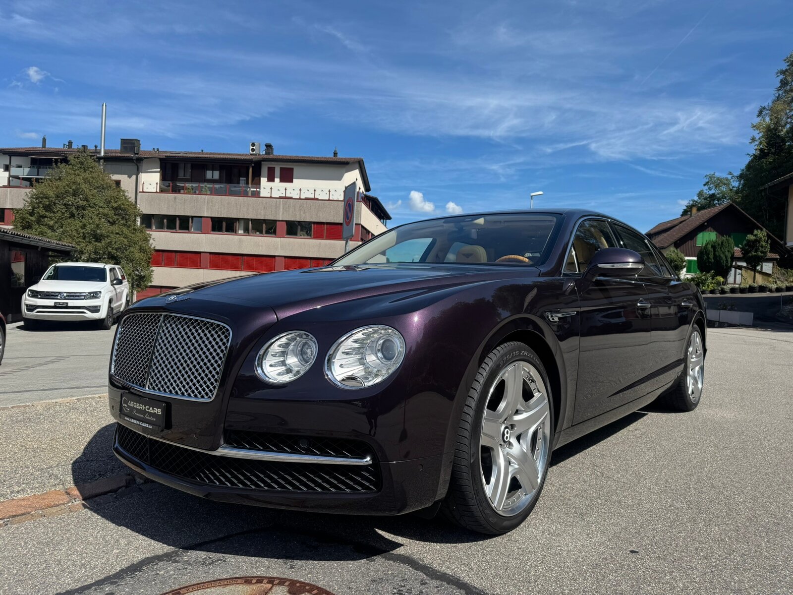 BENTLEY Flying Spur 6.0 W12 FULL OPTIONS - CH Fahrzeug