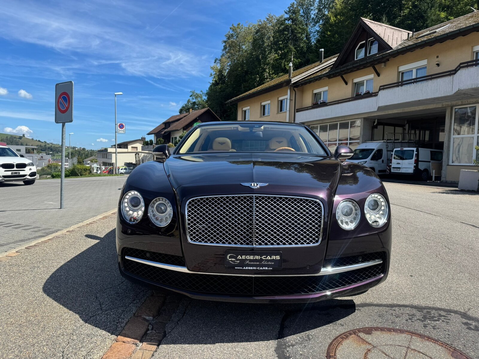 BENTLEY Flying Spur 6.0 W12 FULL OPTIONS - CH Fahrzeug, Benzin, Occasion / Gebraucht, Automatik - 3