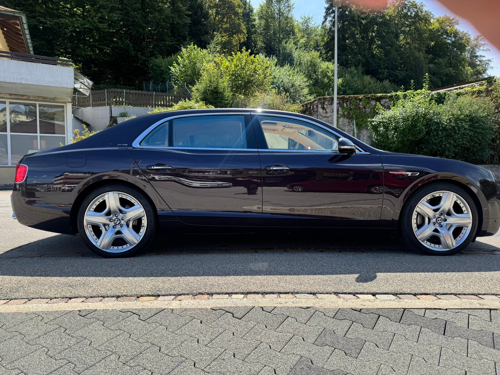 BENTLEY Flying Spur 6.0 W12 FULL OPTIONS - CH Fahrzeug, Benzin, Occasion / Gebraucht, Automatik - 5