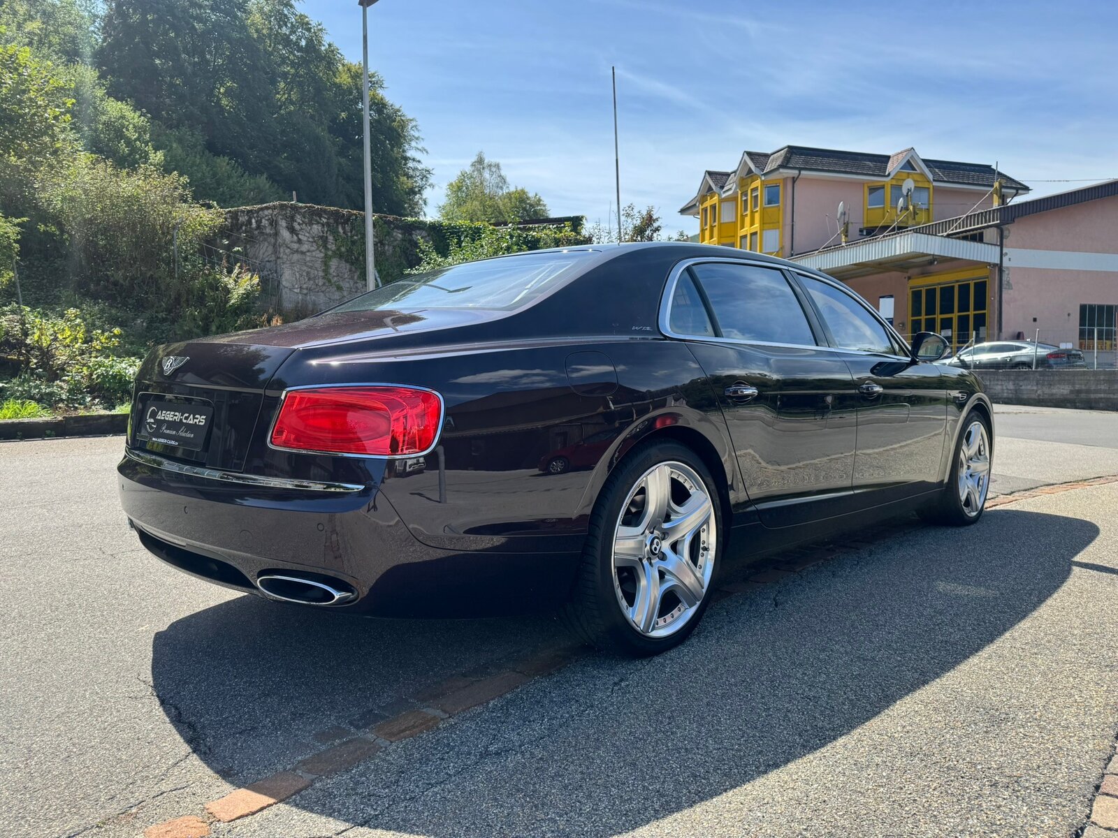 BENTLEY Flying Spur 6.0 W12 FULL OPTIONS - CH Fahrzeug, Benzin, Occasion / Gebraucht, Automatik - 6