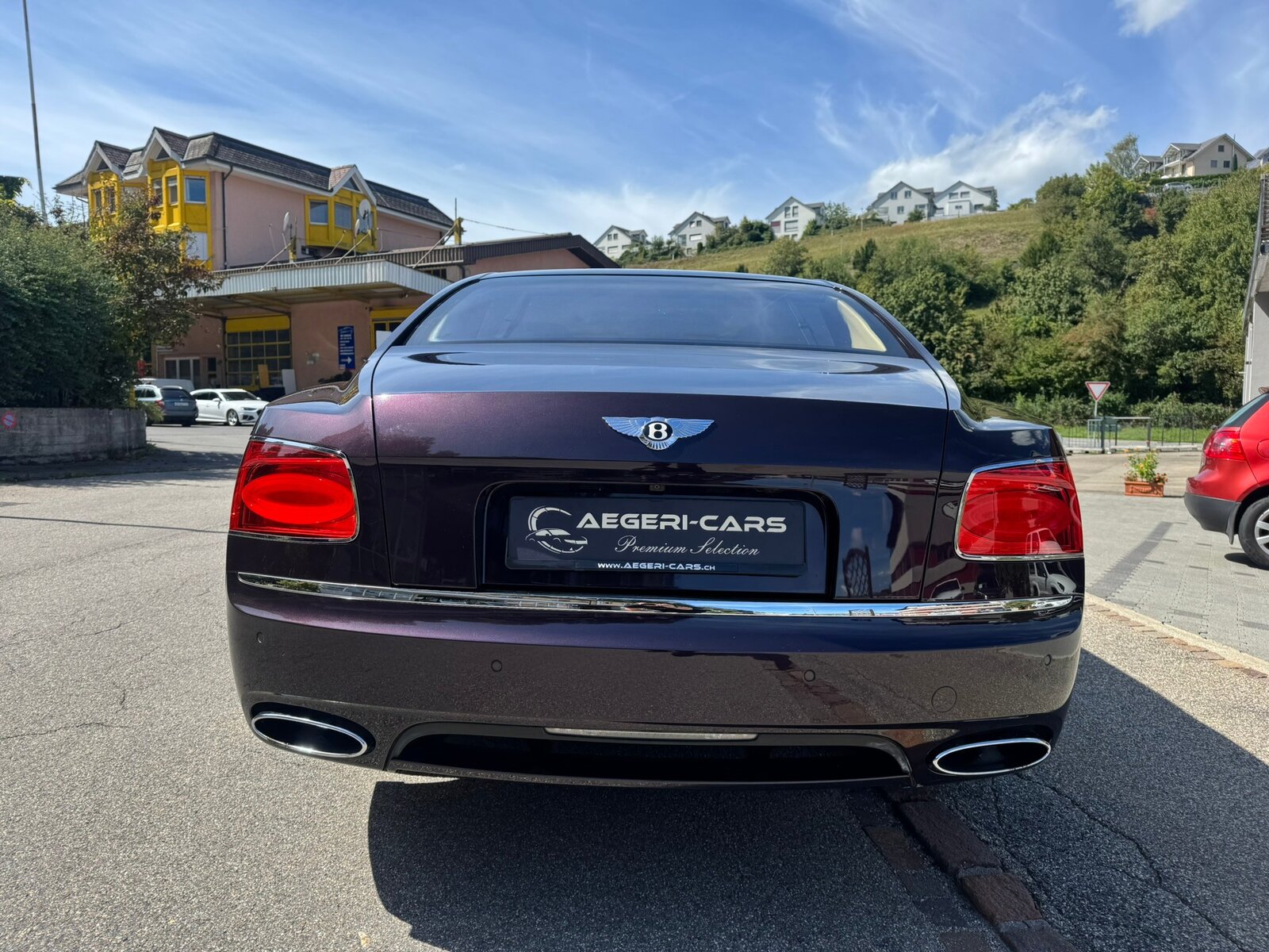 BENTLEY Flying Spur 6.0 W12 FULL OPTIONS - CH Fahrzeug, Benzin, Occasion / Gebraucht, Automatik - 7