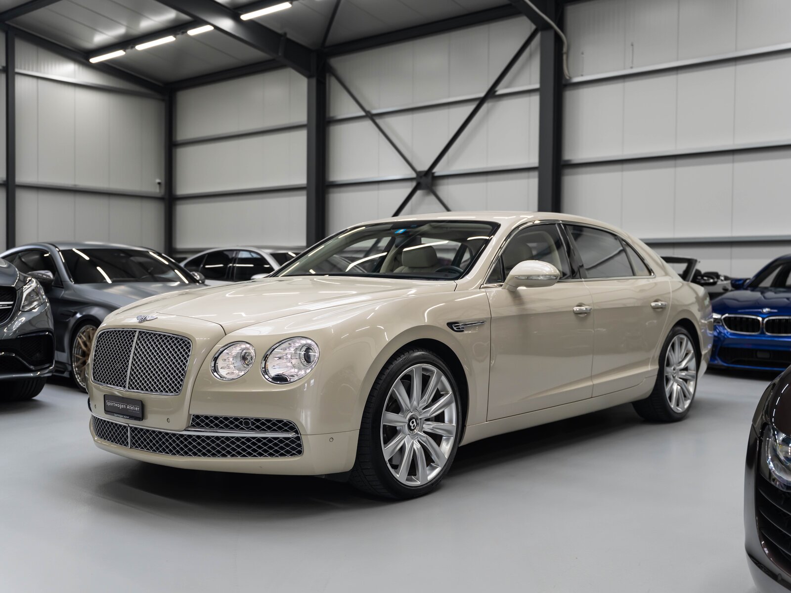 BENTLEY Flying Spur 6.0