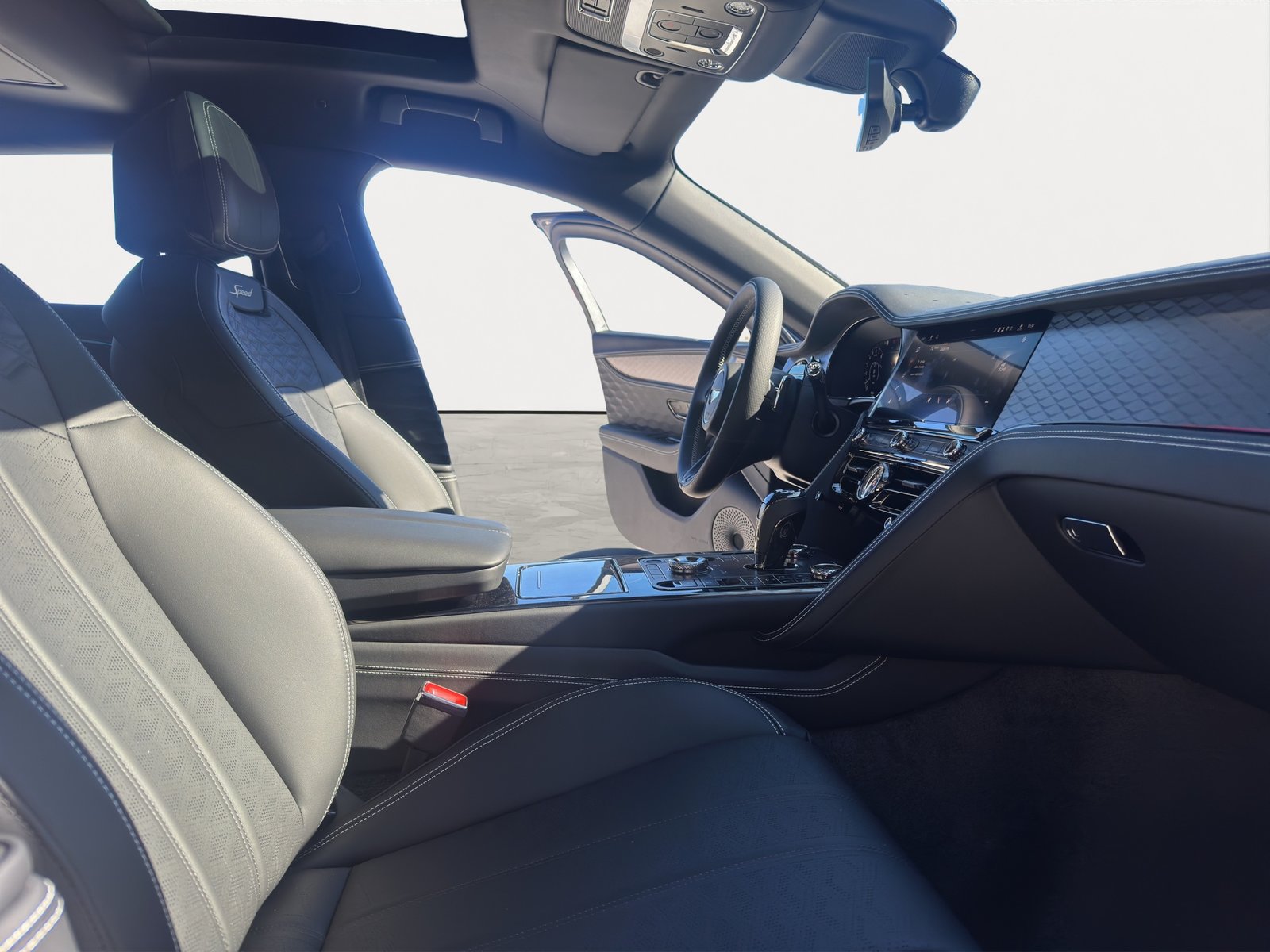 BENTLEY Flying Spur Speed 4.0 PHEV 782PS, Plug-in-Hybrid Benzina/Elettrica, Auto dimostrativa, Automatico - 2