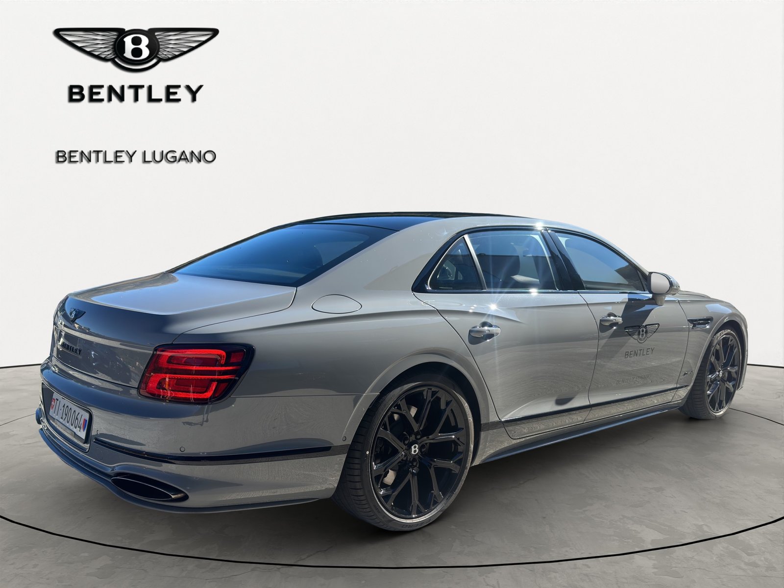 BENTLEY Flying Spur Speed 4.0 PHEV 782PS, Plug-in-Hybrid Benzina/Elettrica, Auto dimostrativa, Automatico - 3