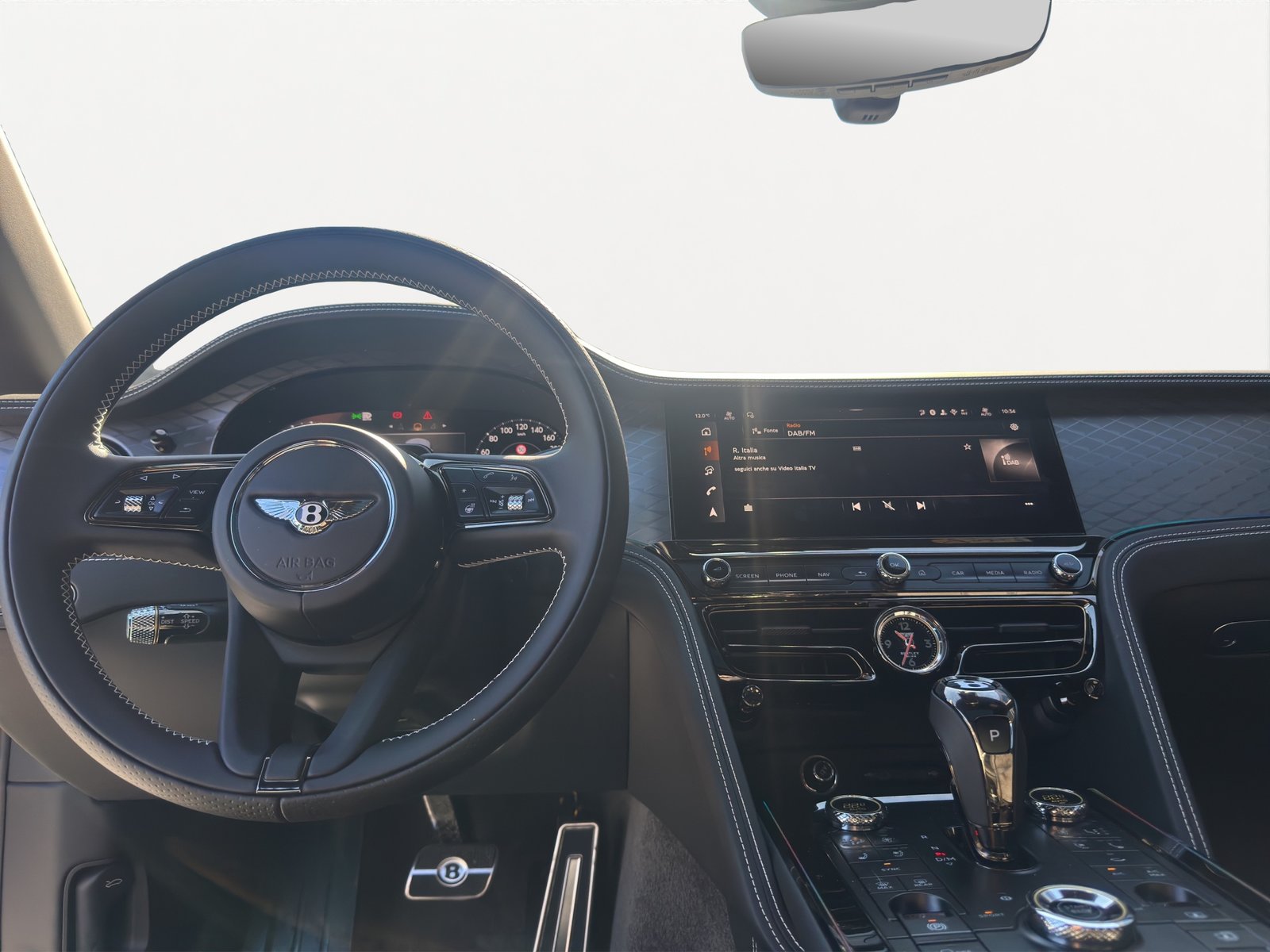 BENTLEY Flying Spur Speed 4.0 PHEV 782PS, Plug-in-Hybrid Benzina/Elettrica, Auto dimostrativa, Automatico - 4