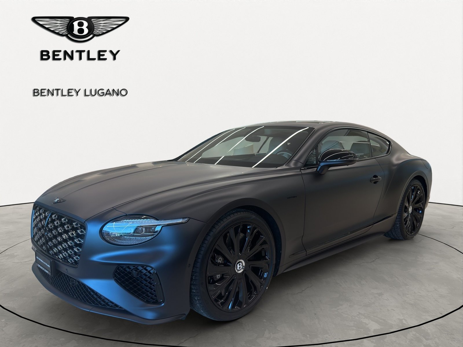 BENTLEY GT Continental Mulliner