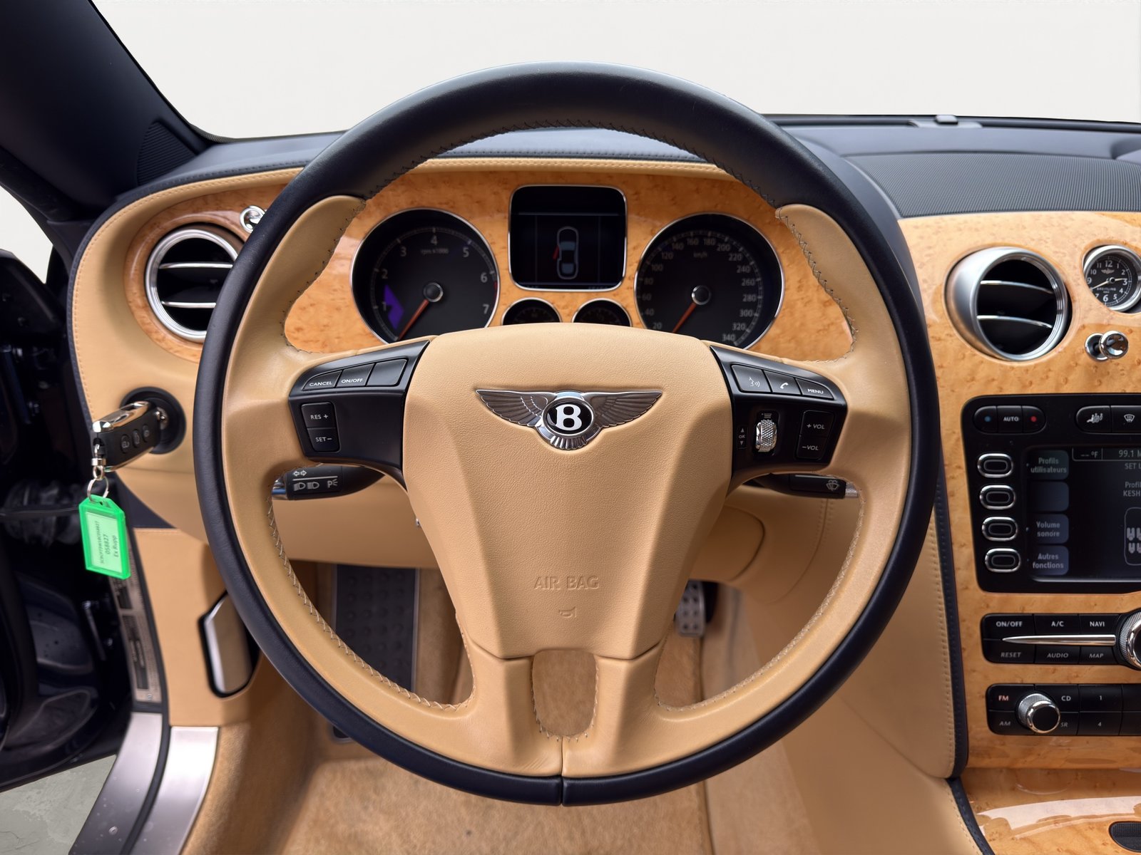 BENTLEY GT W12, Benzina, Occasioni / Usate, Automatico - 4