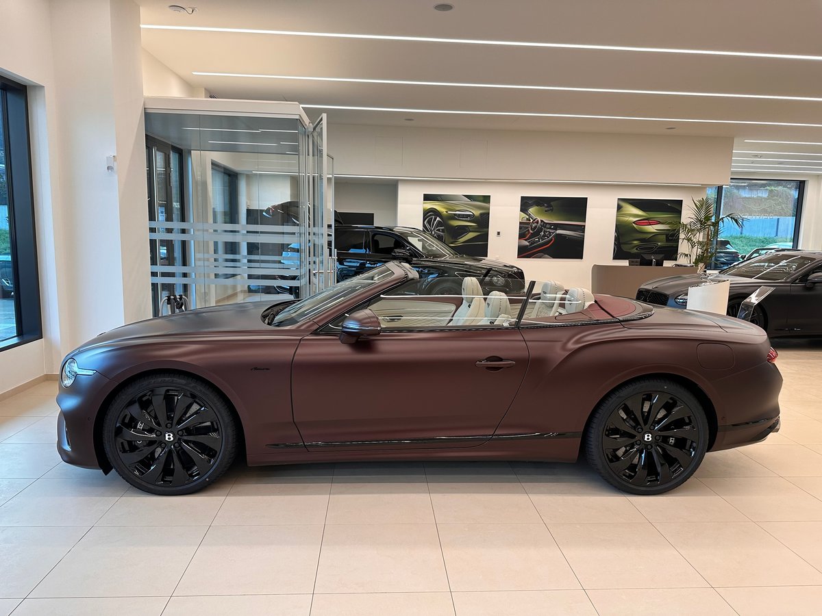 BENTLEY GTC Continental Azure