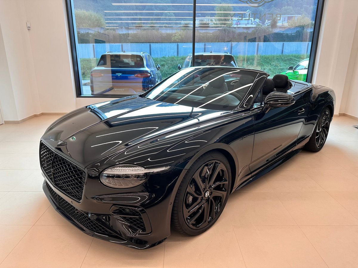 BENTLEY GTC Continental Speed